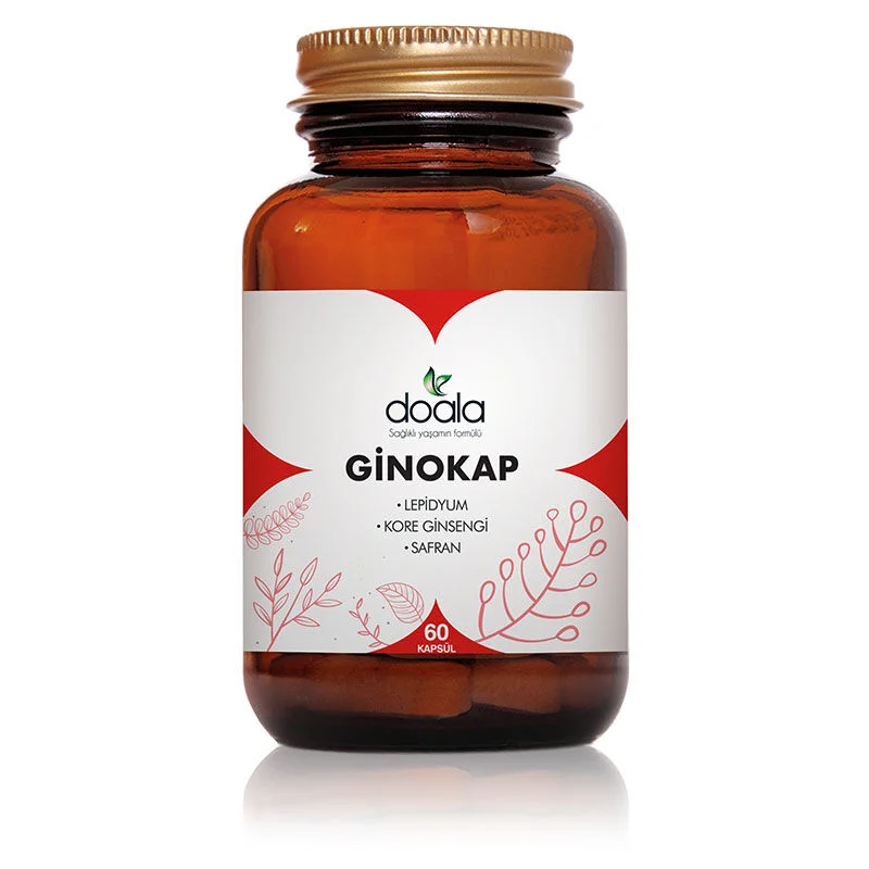 Doala Ginokap Food Supplement 60 capsules