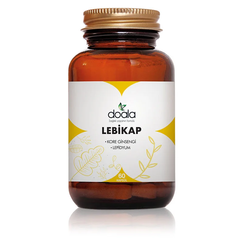 Doala Lebikap 60 Kapseln - Unterstützung des Immunsystems & Vitalitätssteigerung