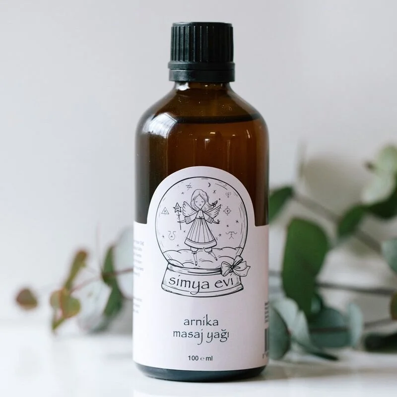 Simya Evi Alchemy House Arnica Massage Oil 100 ml