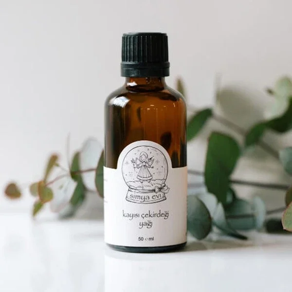Simya Evi Apricot Kernel Oil 50ml - Nourishing & Hydrating