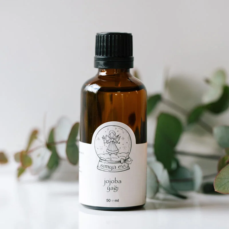 Alchemy House Jojoba Oil 50ml - 100% Pure Hydrating Oil