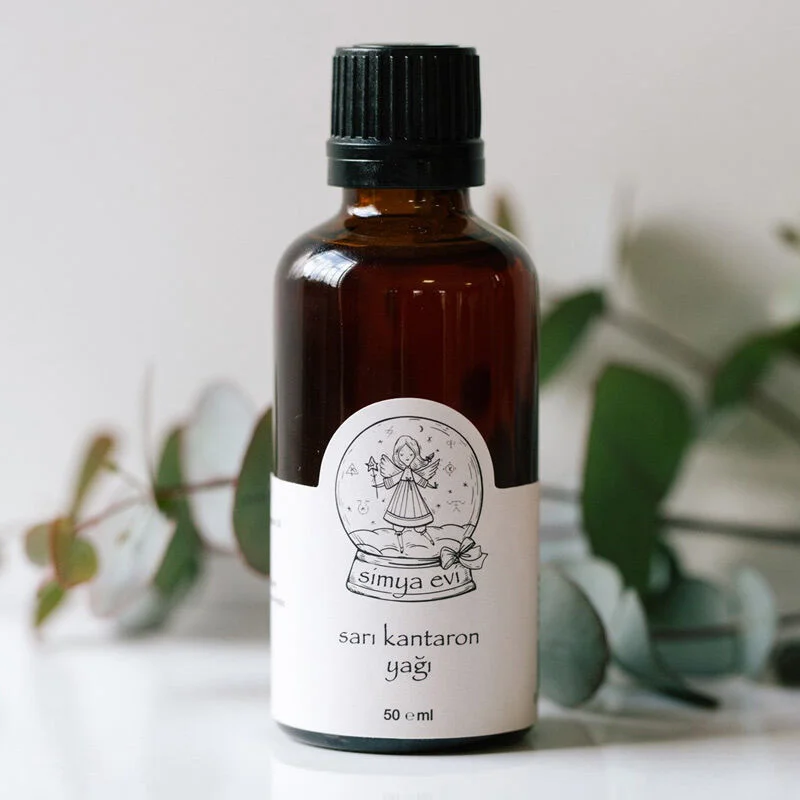 Alchemy House St. John's Wort Oil 50ml - Natural Relief