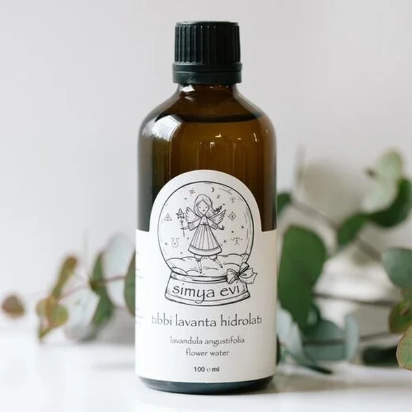 Simya Evi Lavender Leaf Hydrosol - 100ml Natural Spray