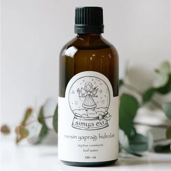 Alchemy House Mersin Leaf Hydrosol Tonic - 100 ml Natural Spray
