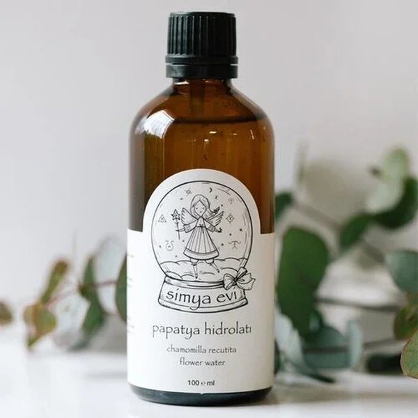 Simya Evi Chamomile Hydrosol Tonic 100ml - Soothing Mist