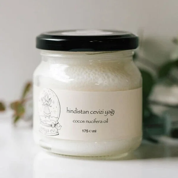 Alchemy House Organic Coconut Oil 175 ml - Pure & Versatile