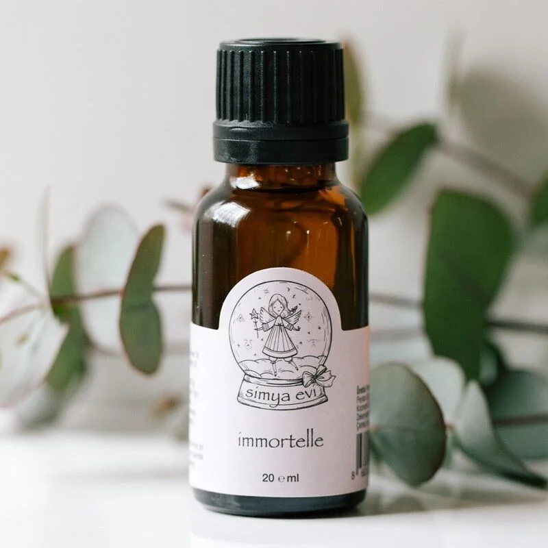 Simya Evi Alchemy House Immortelle Skin Care Oil 20 ml