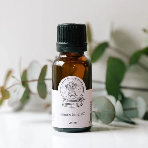 Simya Evi Alchemy House Immortelle V2 Skin Care Oil 20ml