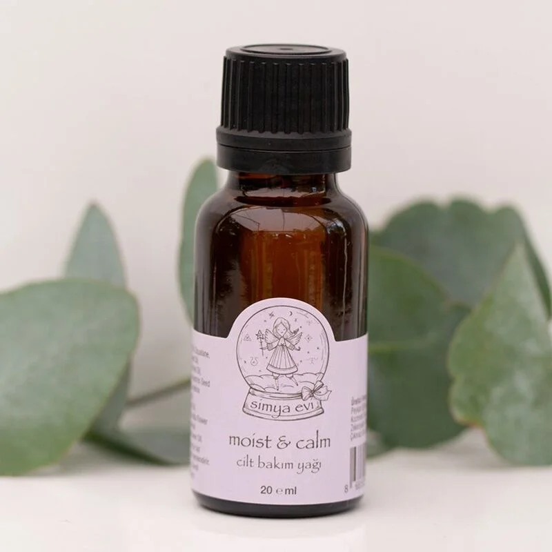 Simya Evi Alchemy House Moist Calm Skin Care Oil 20 ml