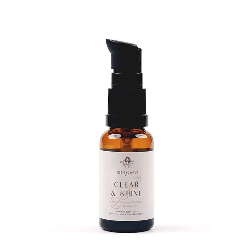 Simya Evi Alchemy House Clear Shine Brightening And Revitalizing Serum 20 ml