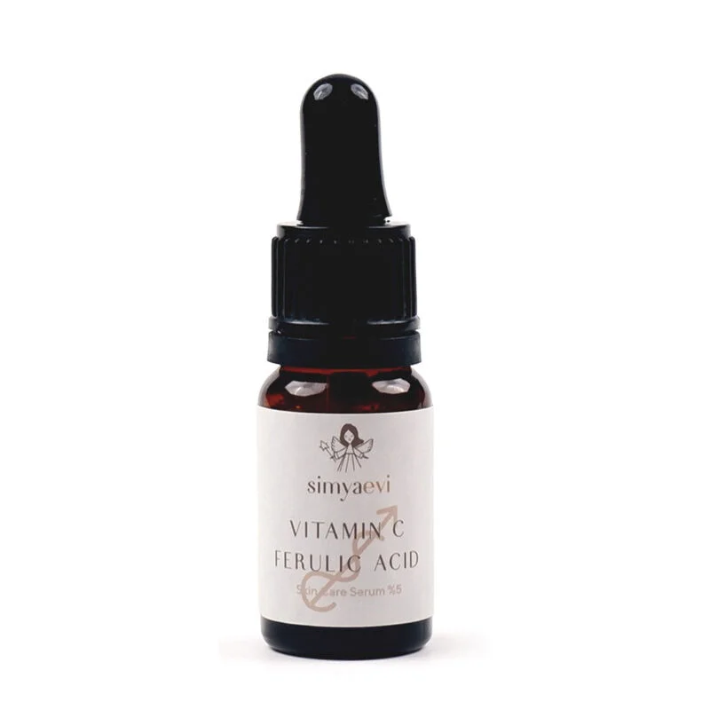 Simya Evi Alchemy House Vitamin C Ferulic Acid Skin Care Serum 5% 10 ml