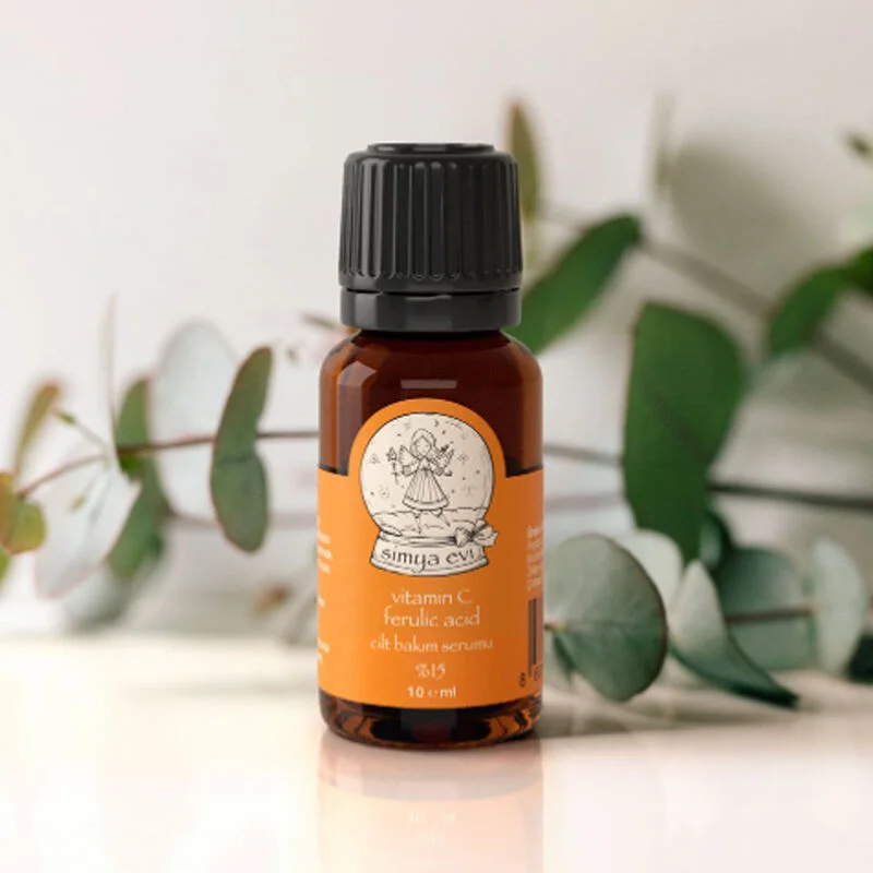 Simya Evi Alchemy House Vitamin C Ferulic Acid Skin Care Serum 15% 10 ml