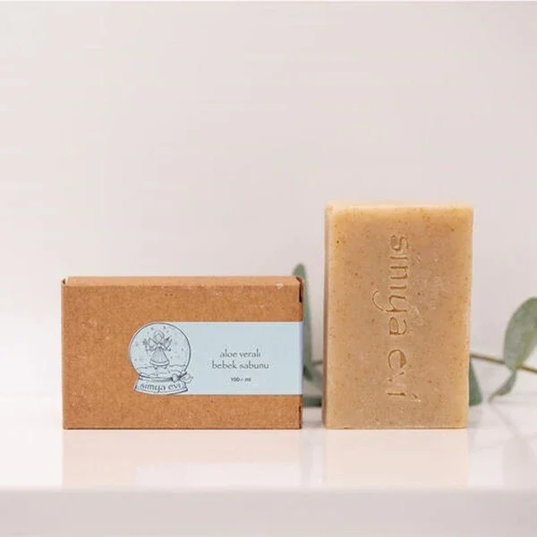 Simya Alchemy House Aloe Vera Baby Soap 100 g