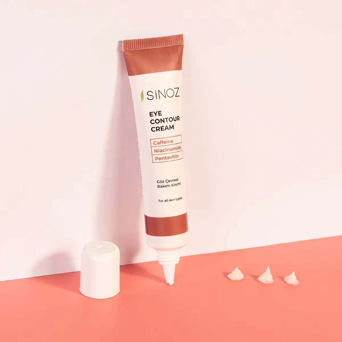 Sinoz Augenpflegecreme 15ml - Hydratisierend &amp; Anti-Aging