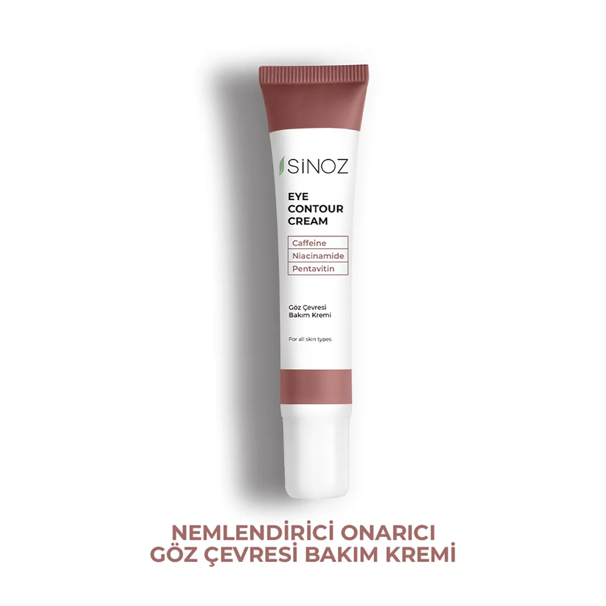 Sinoz Augenpflegecreme 15ml - Hydratisierend &amp; Anti-Aging