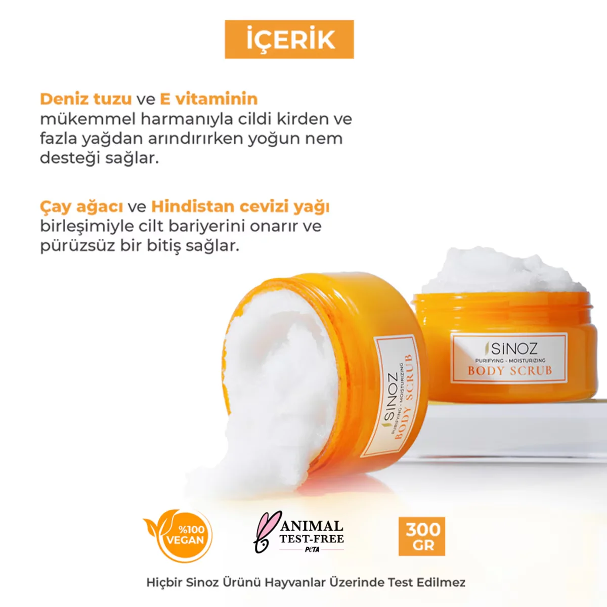 Sinoz Peeling Körperpeeling 250ml