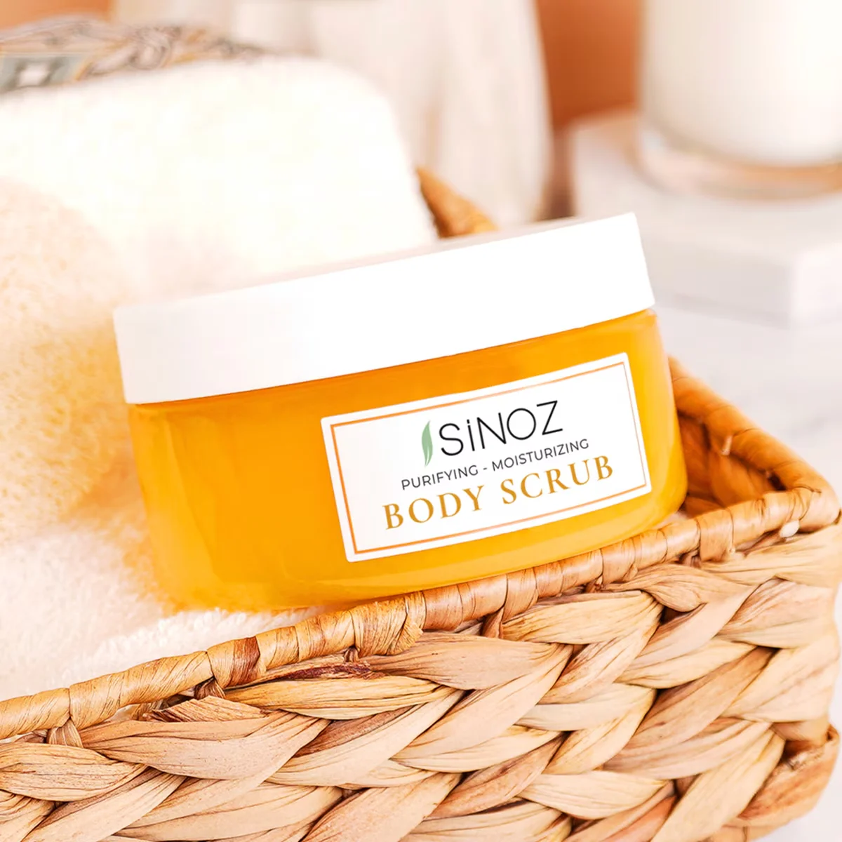 Sinoz Peeling Körperpeeling 250ml