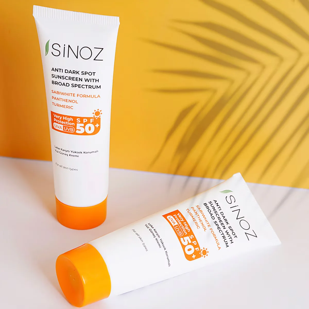 Sinoz Anti-spot Sunscreen Cream Spf 50+ 50 ml