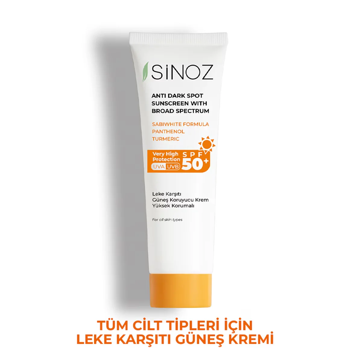 Sinoz Anti-spot Sunscreen Cream Spf 50+ 50 ml