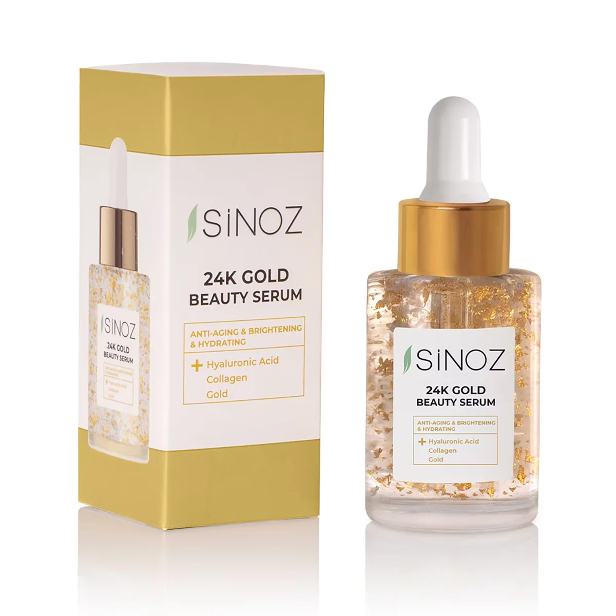 Sinoz 24 k Gold Face Care Serum 30 ml