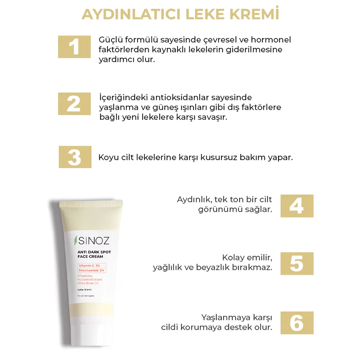 Sinoz Anti-stain Cream 40 ml
