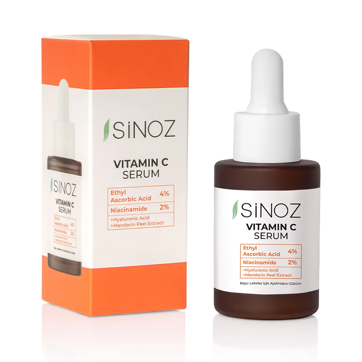 Sinoz Brightening 10% Vitamin C Serum 30 ml
