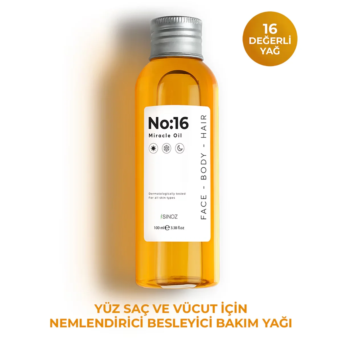 Sinoz No:16 miracle Oil 100 ml