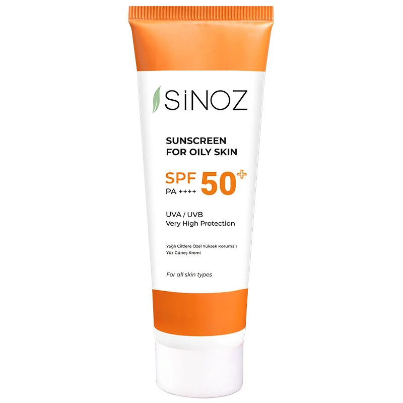 Sinoz Oily Skin Brightening Sun Cream Spf50 50 ml
