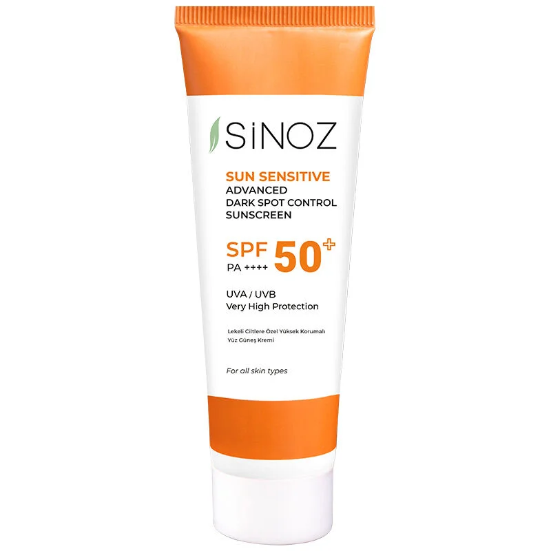 Sinoz Special Spf50+ Sun Cream For Spotted Skin 50 ml