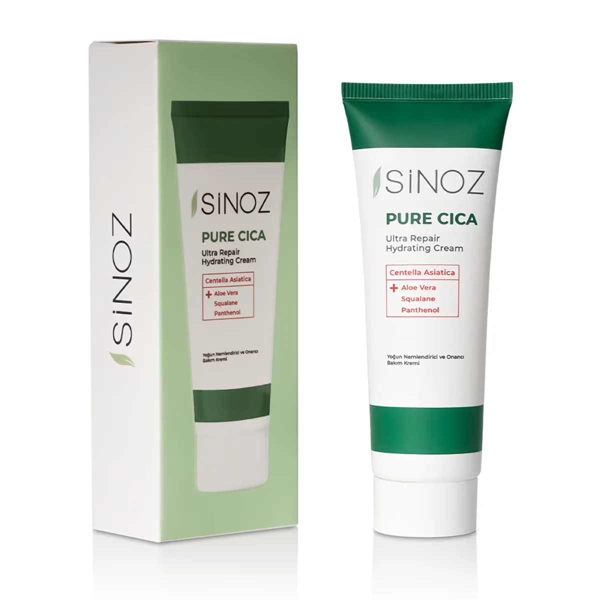 Sinoz Pure Cica Intensive Moisturizing Care Cream 50 ml