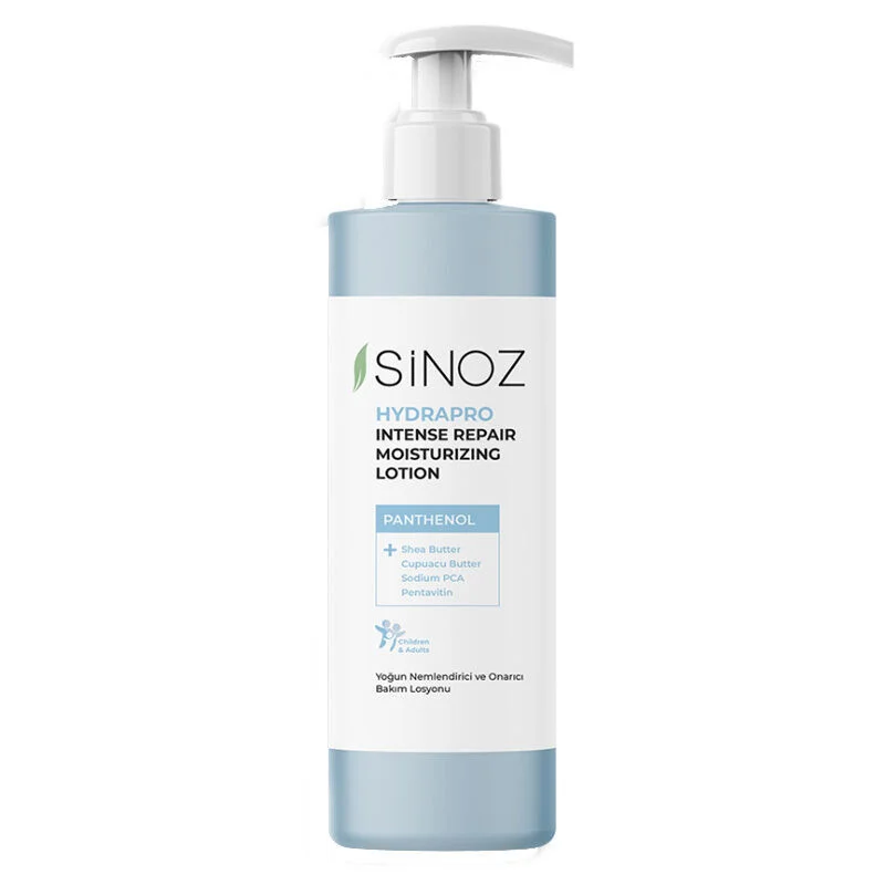 Sinoz Intensive Moisturizing Care Lotion 400 ml