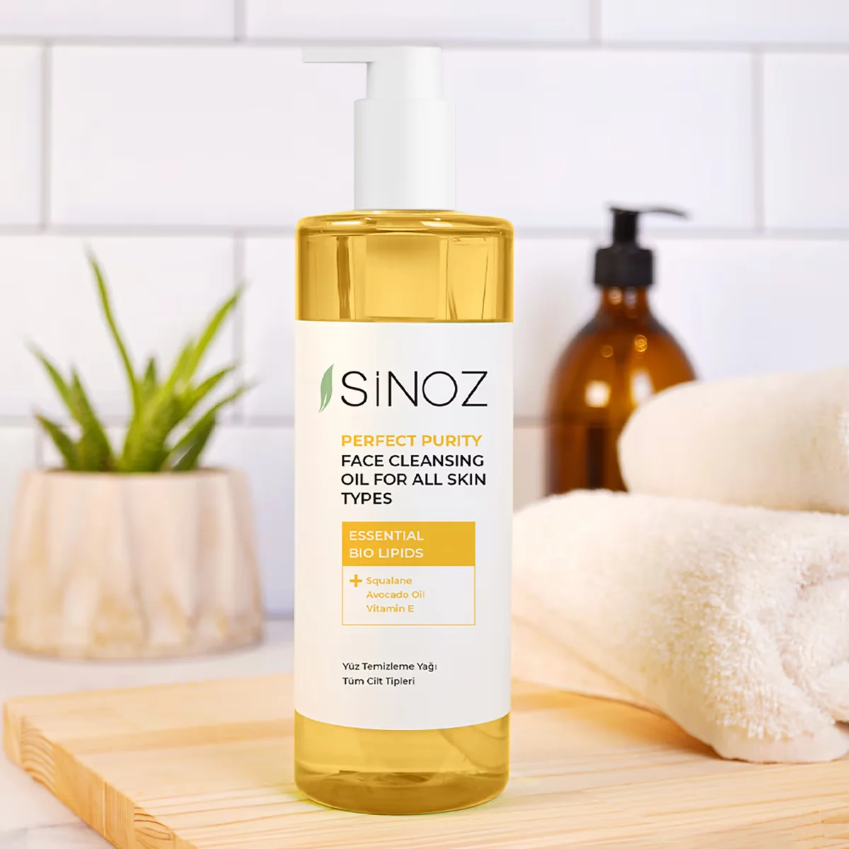Sinoz Perfect Purity Reinigungsöl 400ml - Sanfter Make-up Entferner