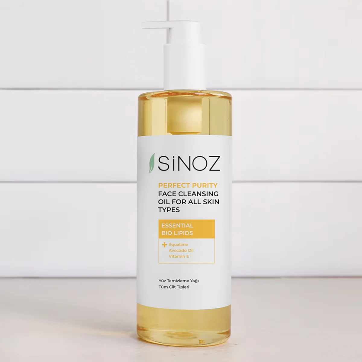 Sinoz Perfect Purity Facial Cleansing Oil 400 ml
