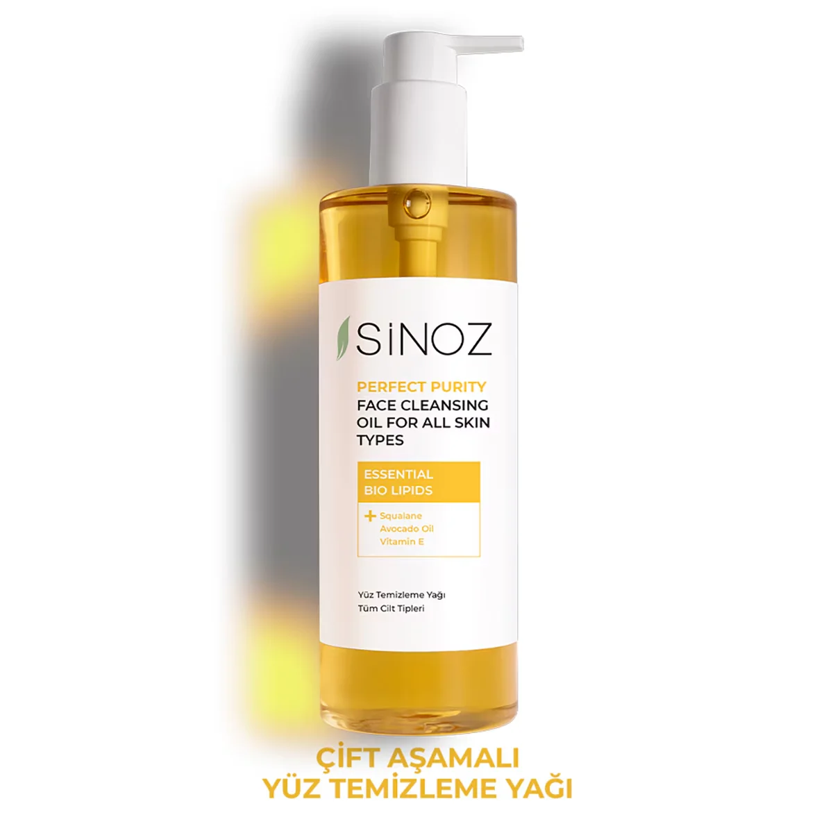 Sinoz Perfect Purity Reinigungsöl 400ml - Sanfter Make-up Entferner
