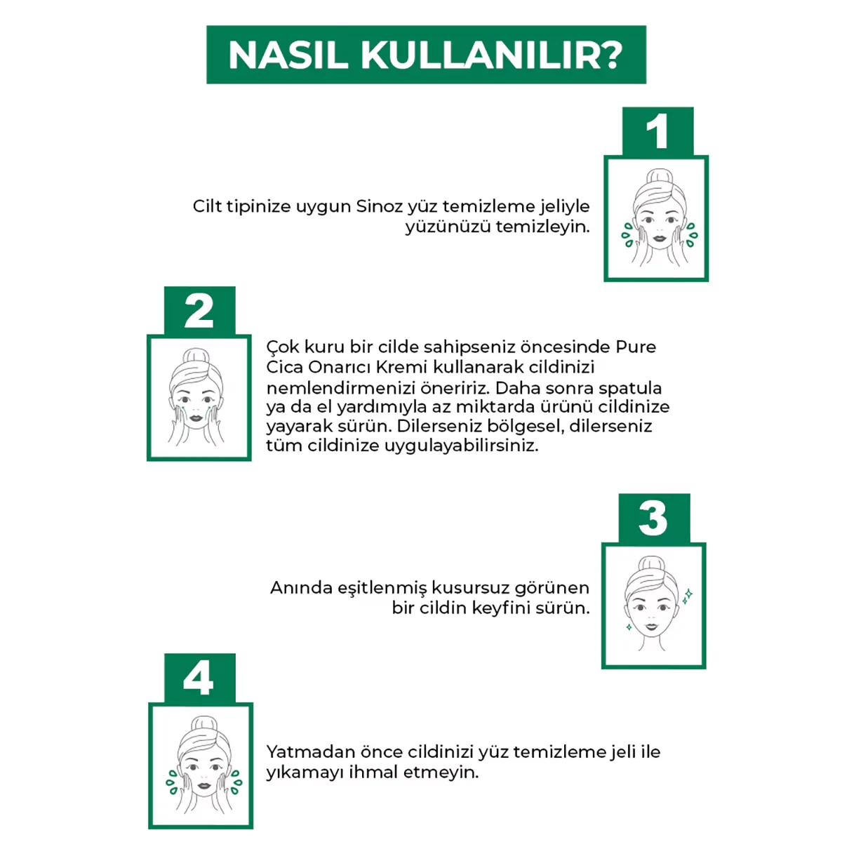 Sinoz Cica Tiger Grass Tonausgleichende Pflegecreme 15ml