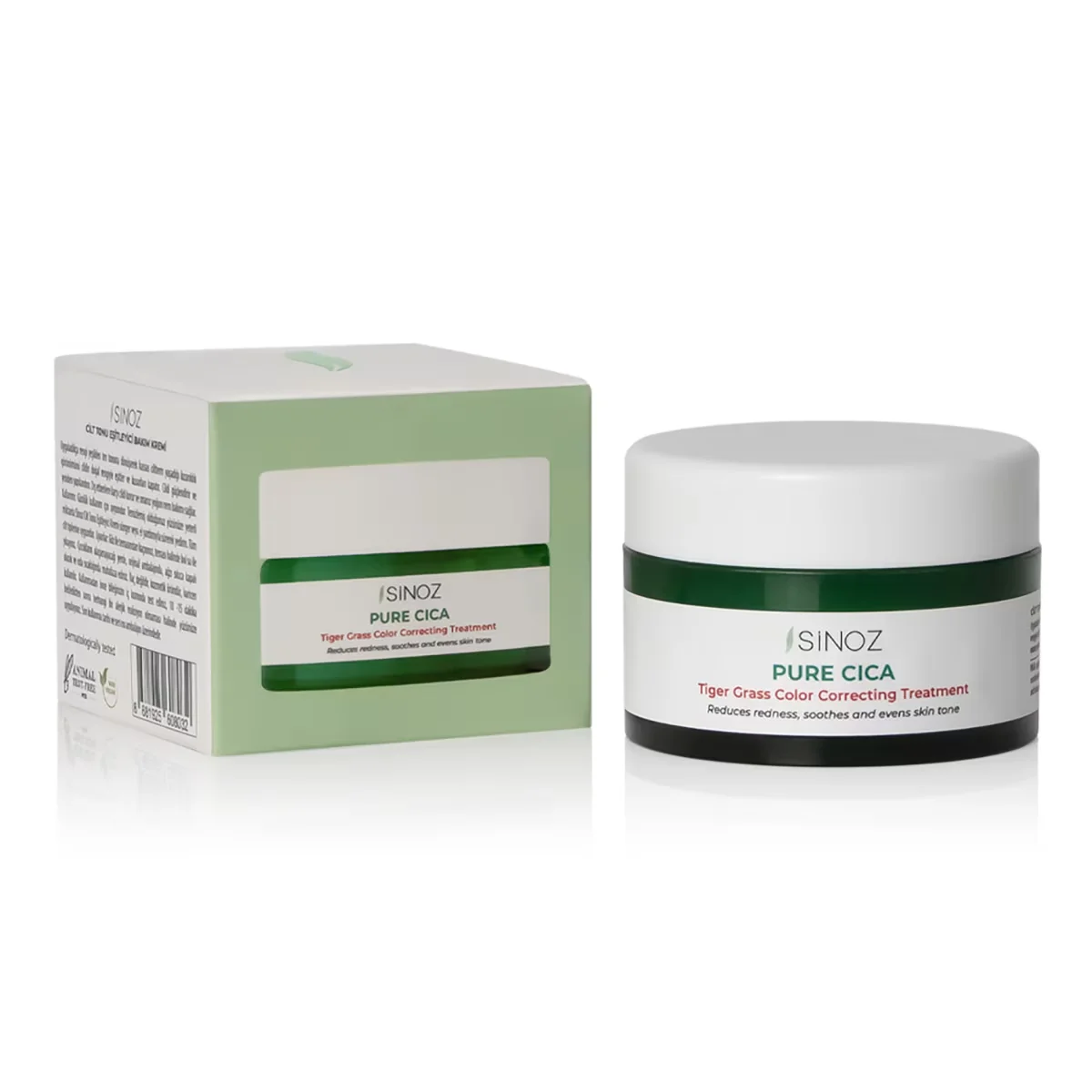 Sinoz Cica Tiger Grass Tonausgleichende Pflegecreme 15ml