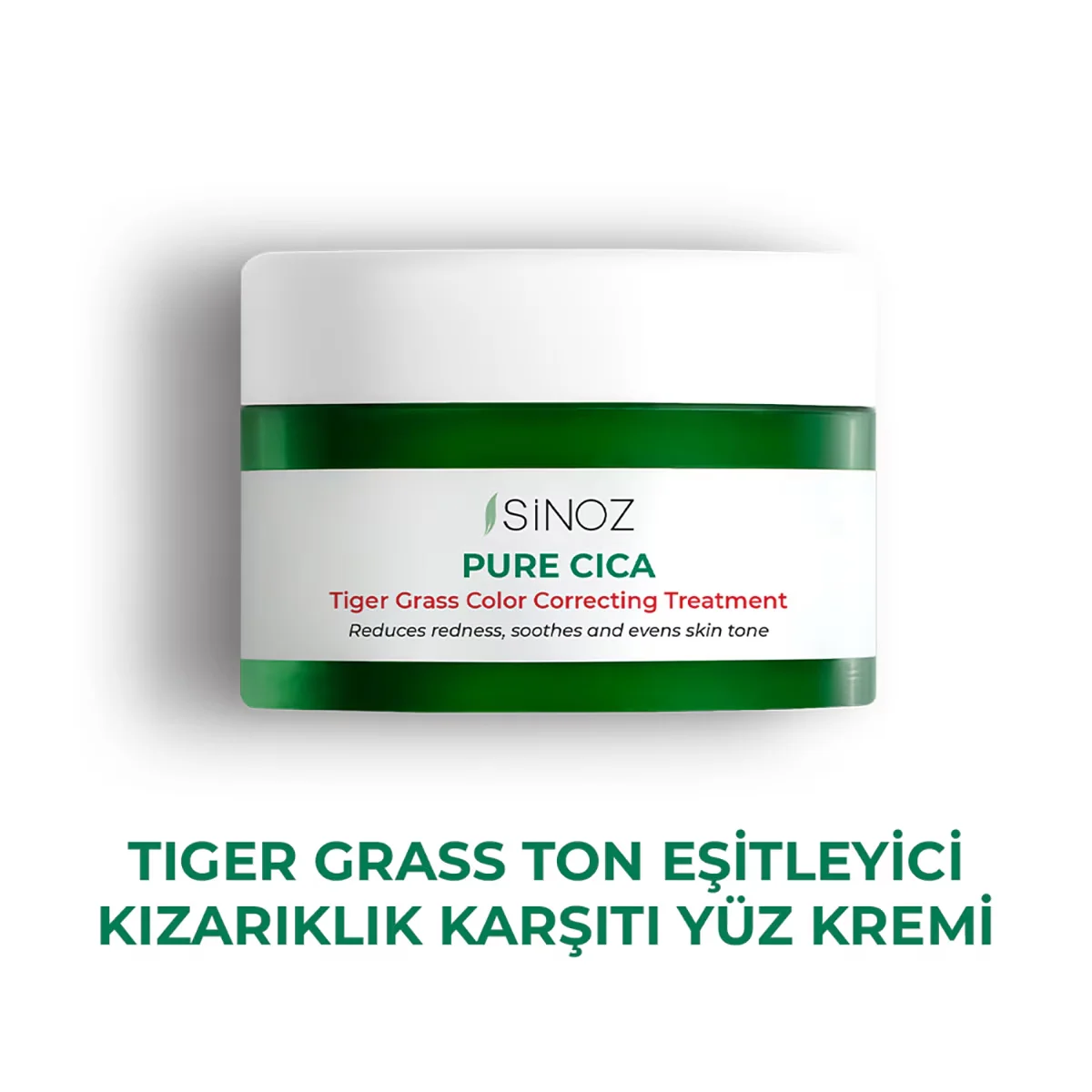 Sinoz Pure Cica Tiger Grass Tone Equalizing Care Cream 15 ml