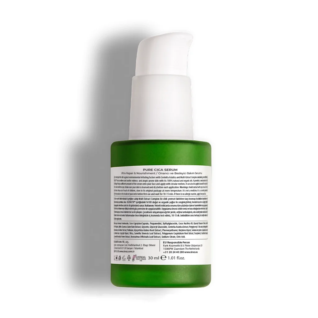 Sinoz Pure Cica Ultra Repairing And Nourishing Care Serum 30 ml