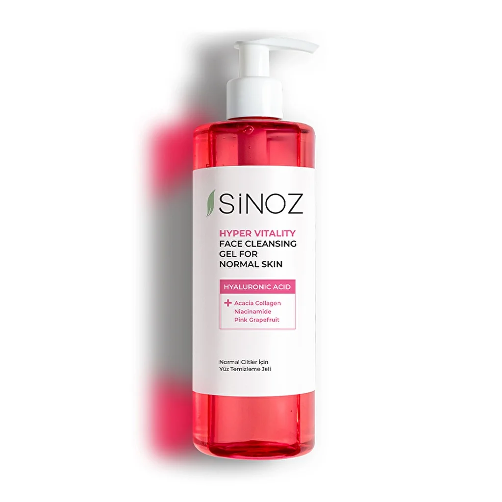 Sinoz Hyper Vitality Normal Skin Facial Cleansing Gel 400 ml