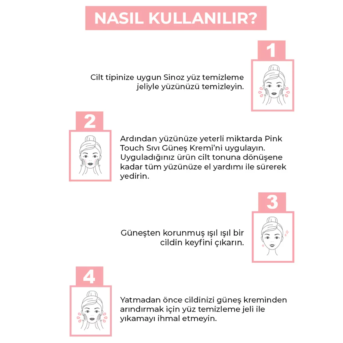 Крем для лица Sinoz Pink Touch Tone Equalizing 50 мл