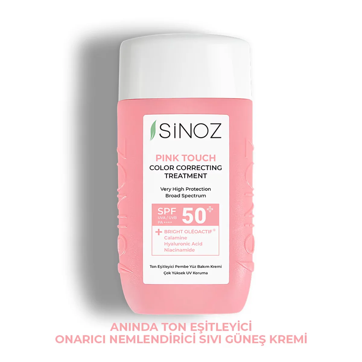 Sinoz Pink Touch Tone Equalizing Pink Face Care Cream 50 ml