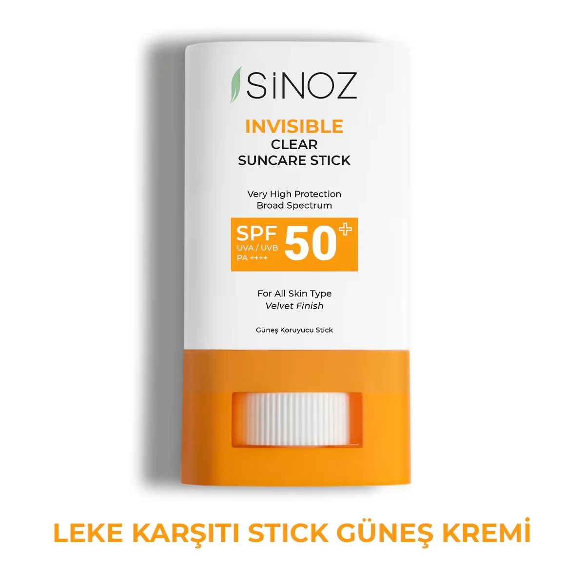 Солнцезащитный крем-стик Sinoz SPF50+ Увлажняющий - 15г Высокая защита