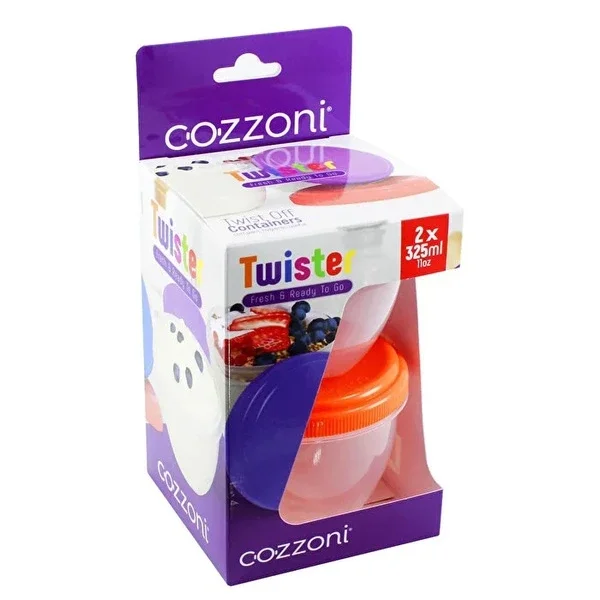 Cozzoni BPA-Free Food Storage Container, Microwave & Freezer Safe