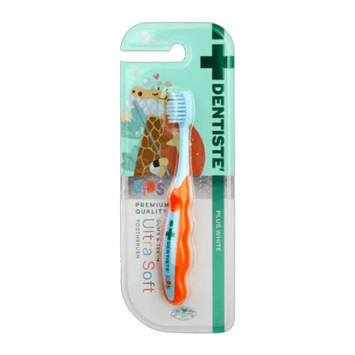 Dentiste Kids Ultra Soft Toothbrush +2 years - Green