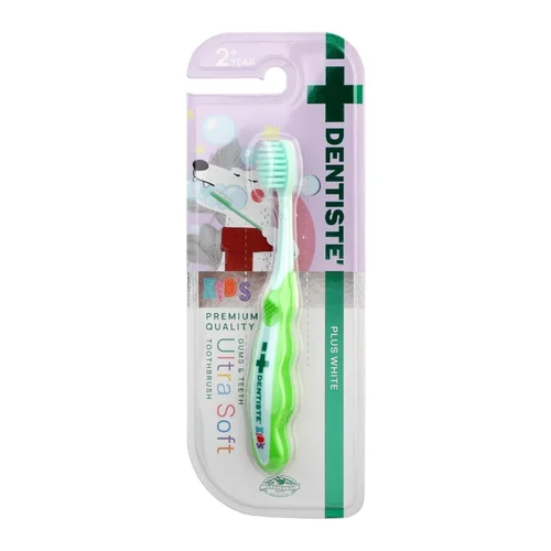 Dentiste Kids Ultra Soft Toothbrush +2 years - Purple