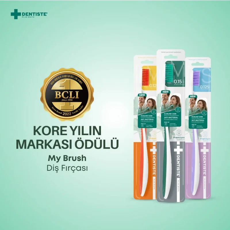 Dentiste Toothbrush My Brush (m) - Gray