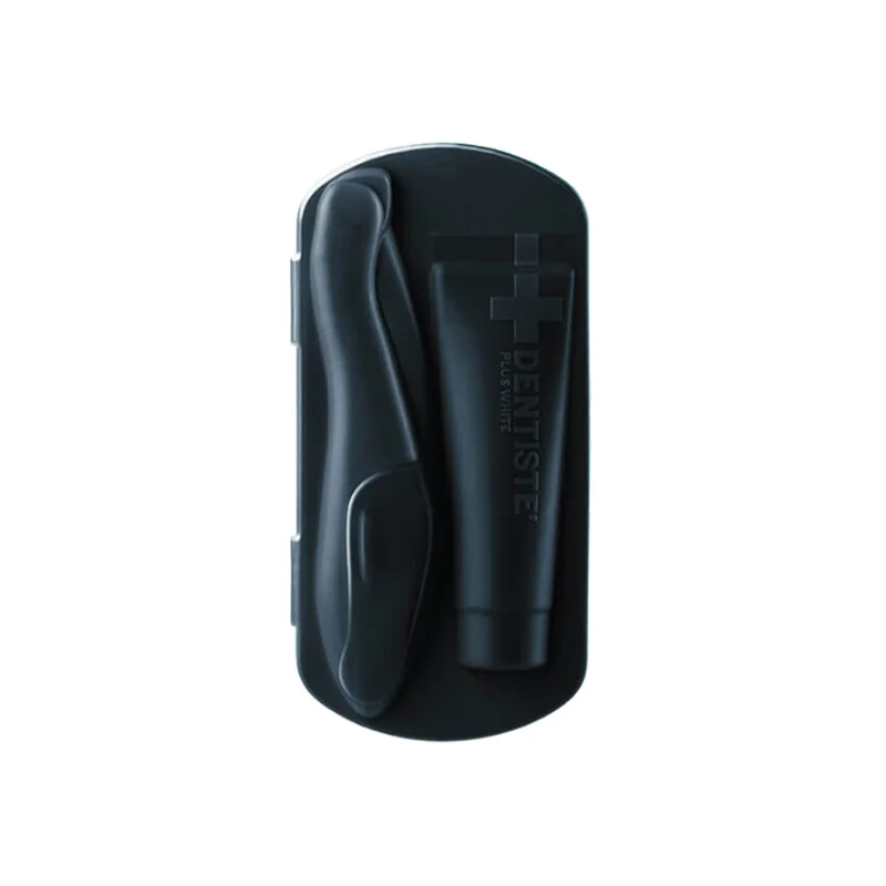 Dentiste Pocket Pro Travel Oral Care Kit Navy Blue