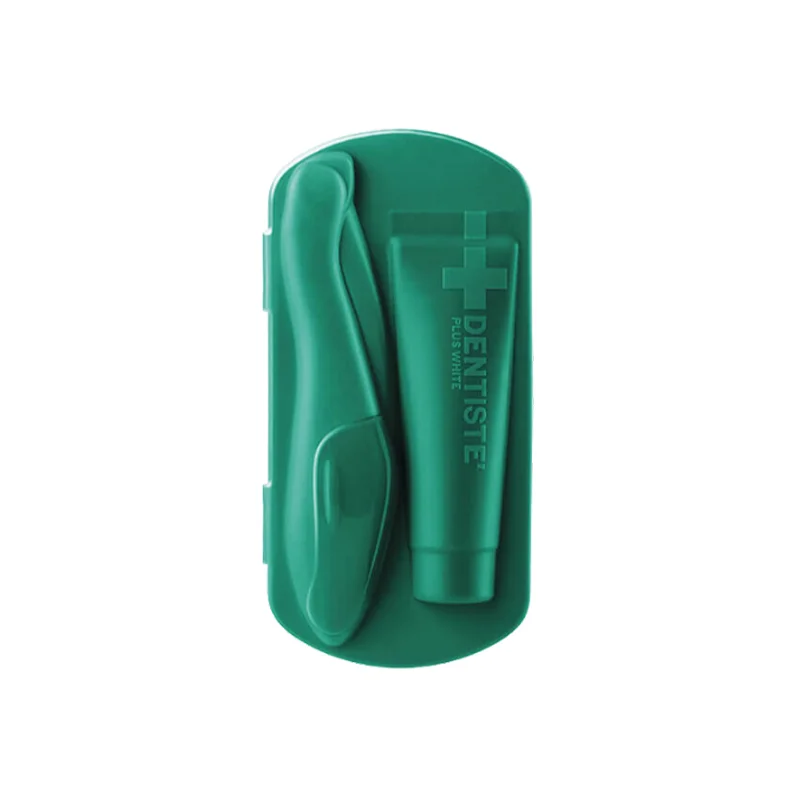 Dentiste Pocket Pro Travel Oral Care Kit Green