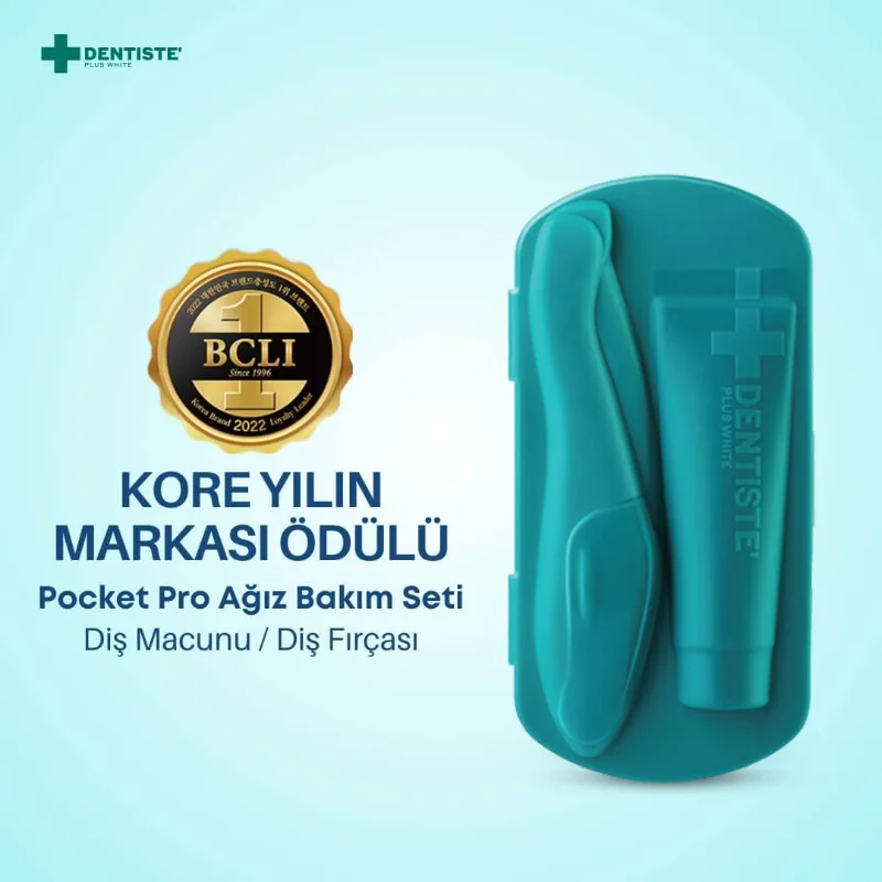 Dentiste Pocket Pro Travel Kit