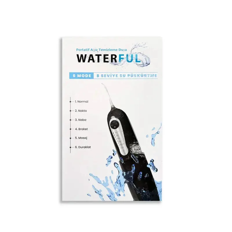Dentiste Dentac Portable Rechargeable Oral Irrigator
